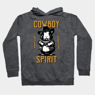 Cowboy Guinea Pig Hoodie